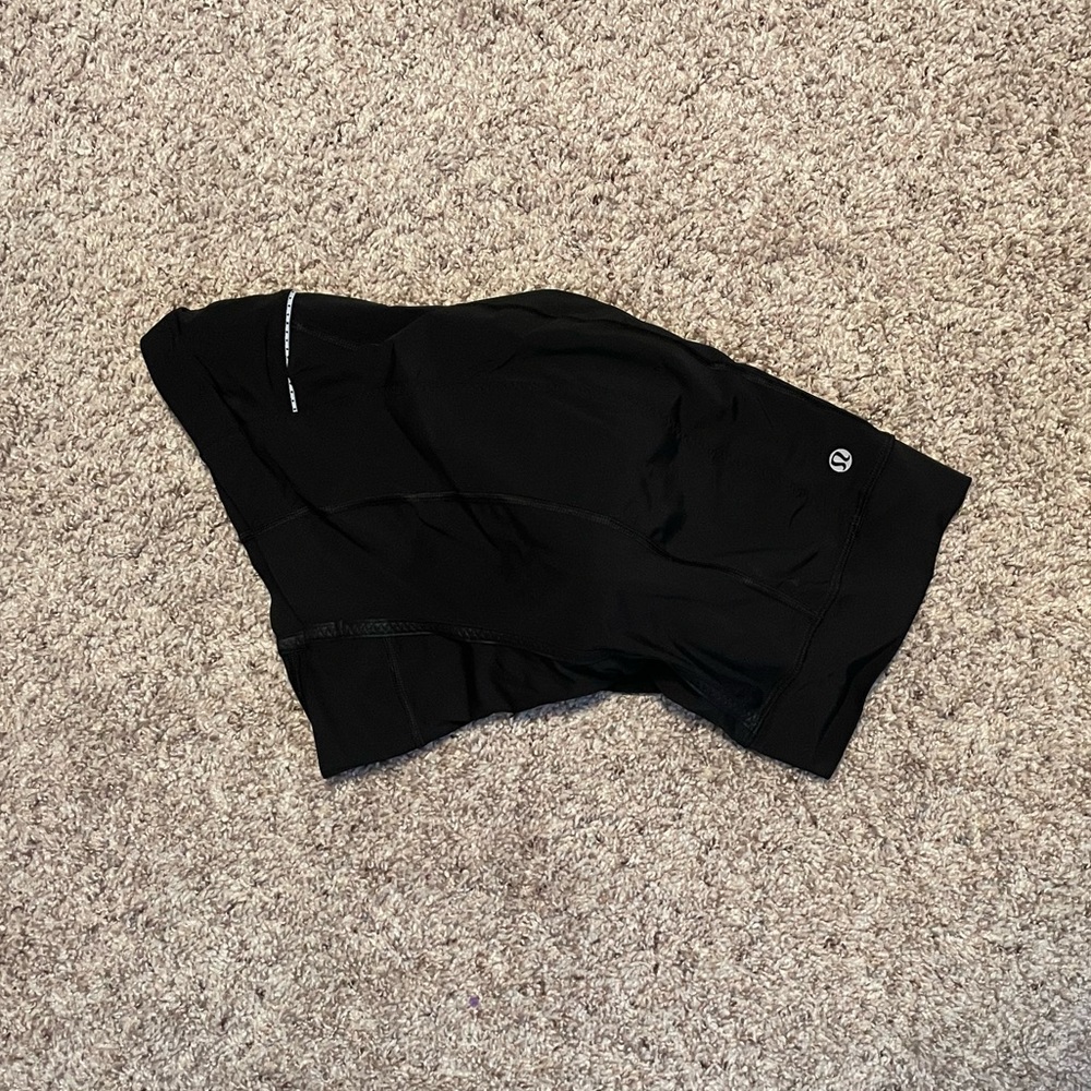 Lululemon cycling shorts, extra PADDED
